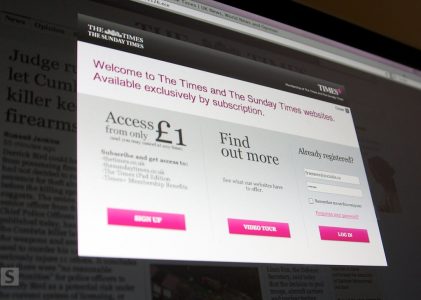 The Evolution of News Paywalls: Success Stories and Failures